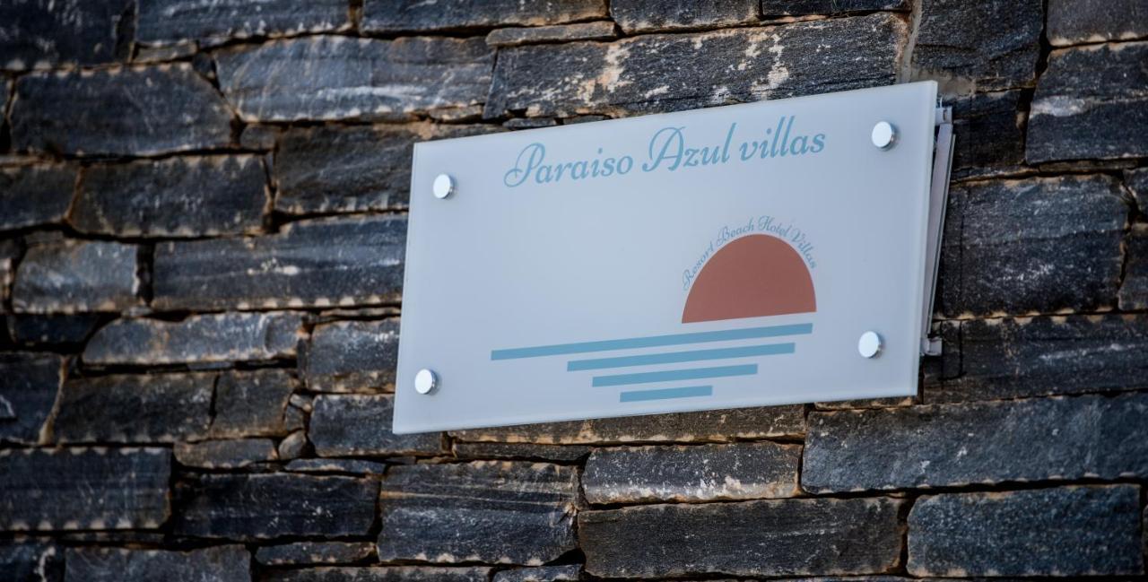 Paraiso Azul Villas Agios Dimitrios  Zewnętrze zdjęcie