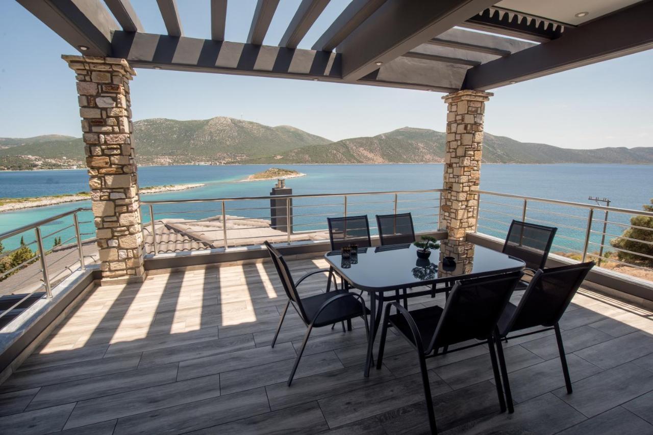 Paraiso Azul Villas Agios Dimitrios  Zewnętrze zdjęcie