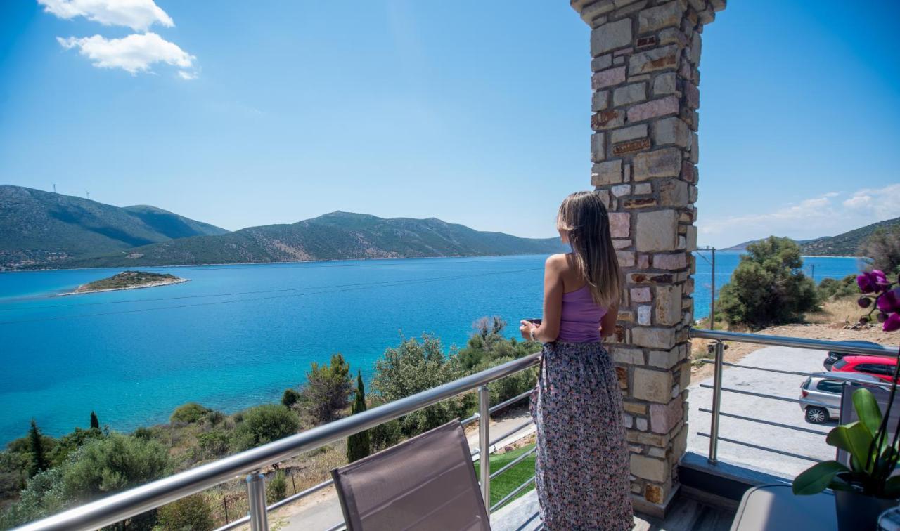 Paraiso Azul Villas Agios Dimitrios  Zewnętrze zdjęcie