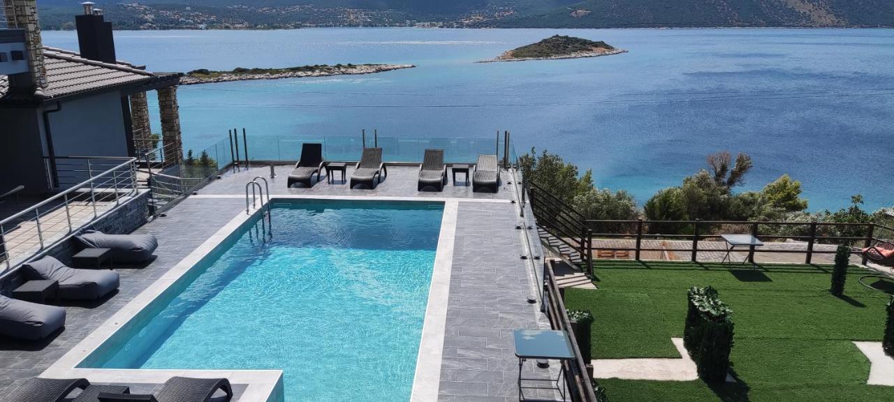 Paraiso Azul Villas Agios Dimitrios  Zewnętrze zdjęcie