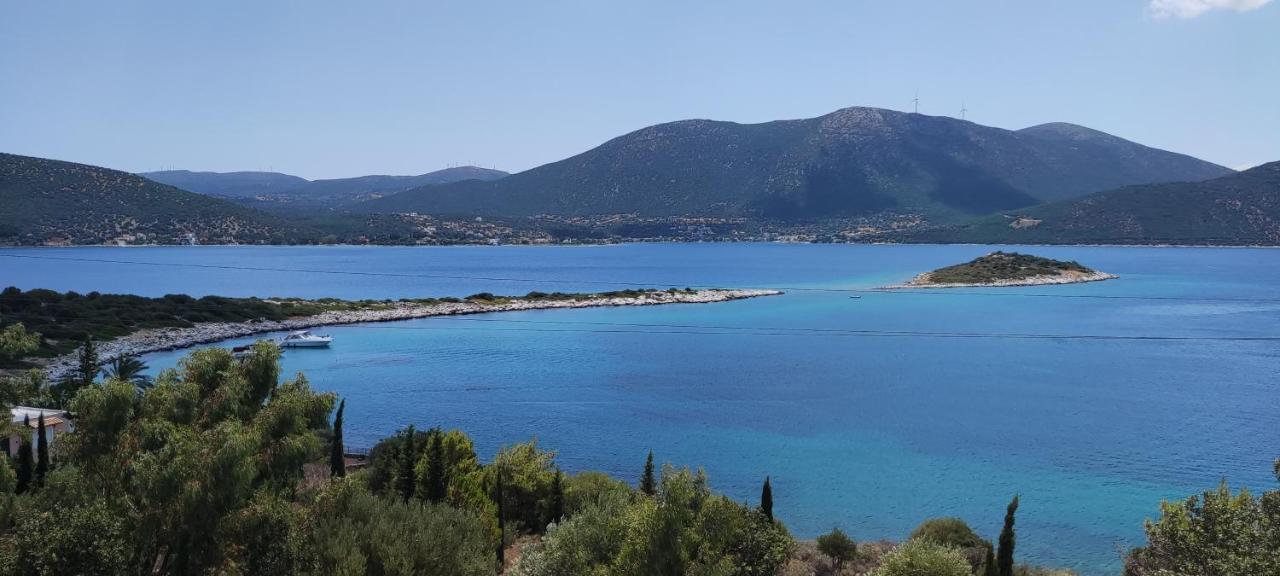 Paraiso Azul Villas Agios Dimitrios  Zewnętrze zdjęcie