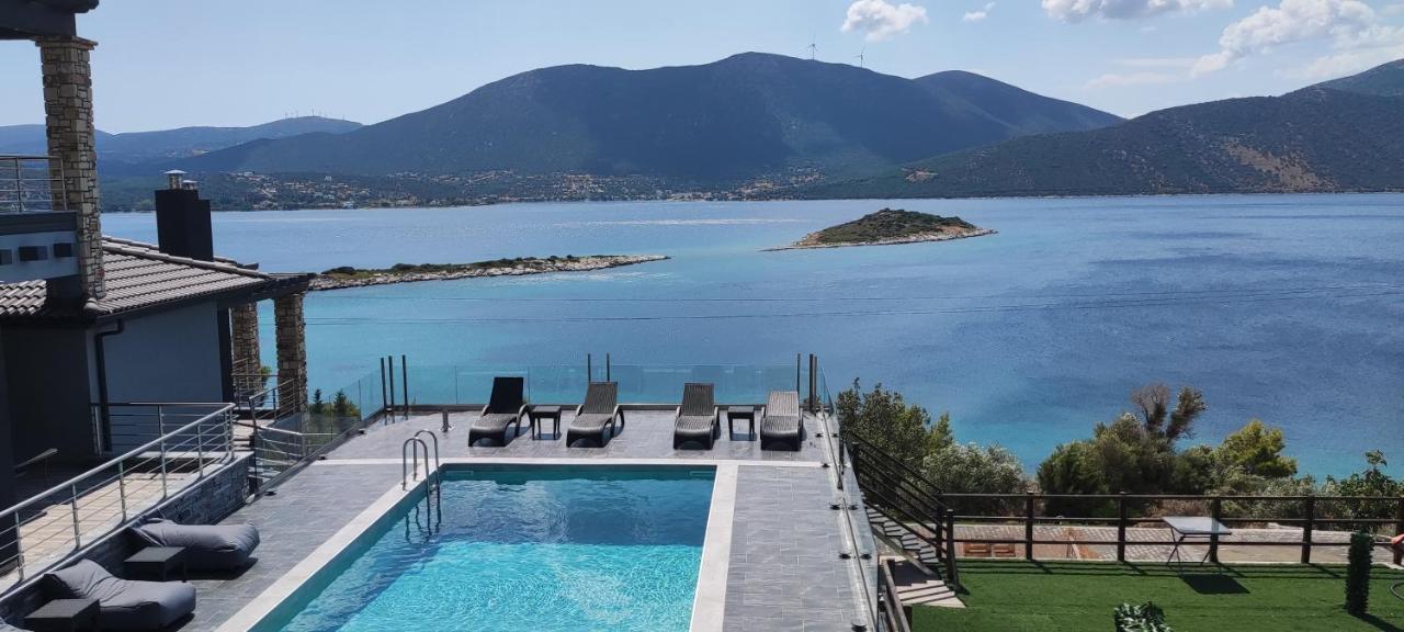 Paraiso Azul Villas Agios Dimitrios  Zewnętrze zdjęcie